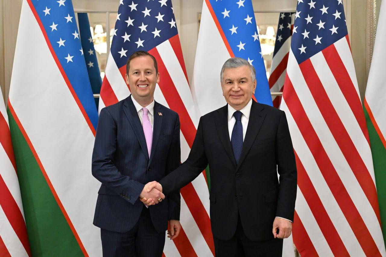 Шавкат Мирзиёев встретился со спецпосланником президента США в Нью-Йорке
