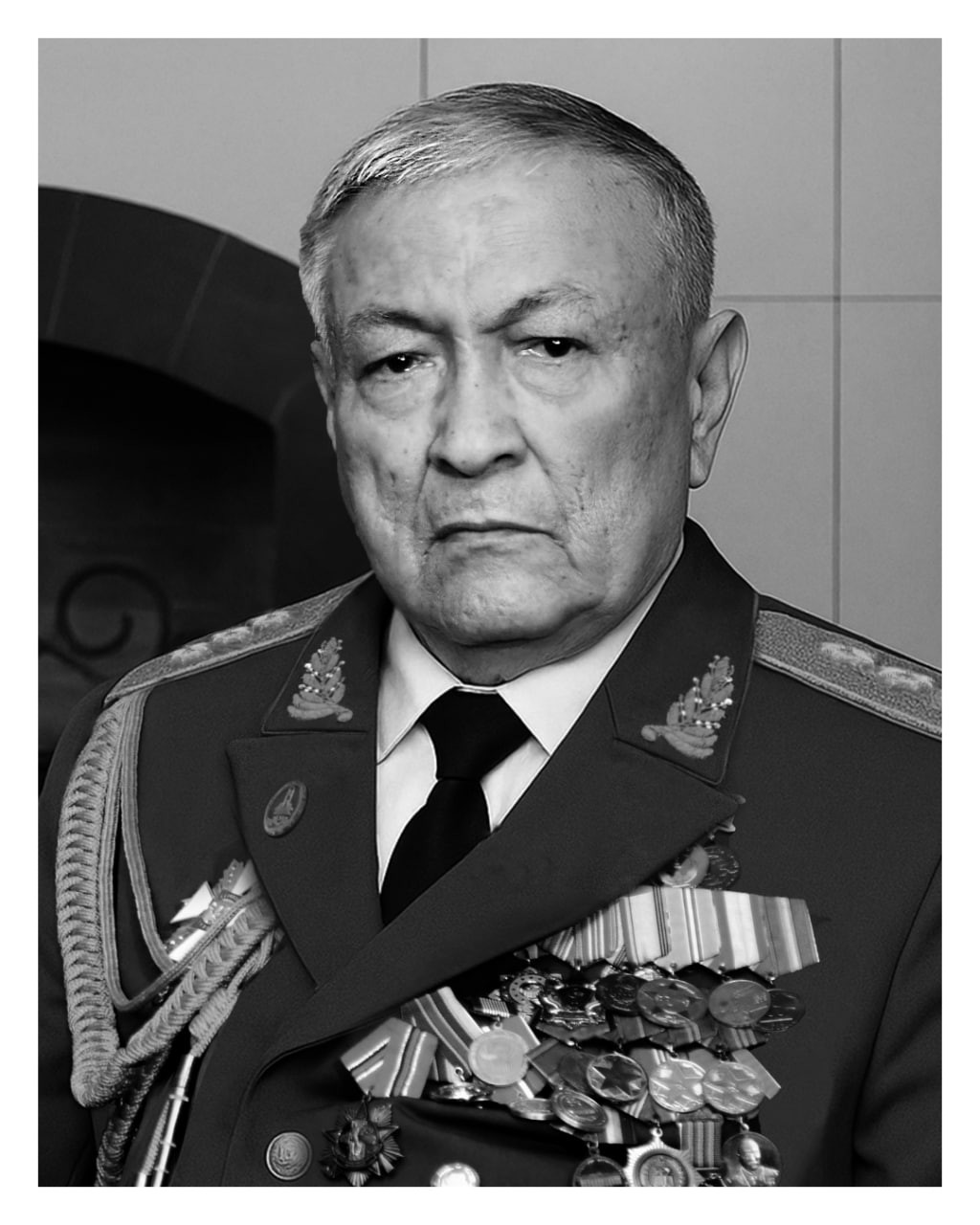 Iste’fodagi general-polkovnik Rustam O‘rmonovich Ahmedov vafoti munosabati bilan hamdardlik