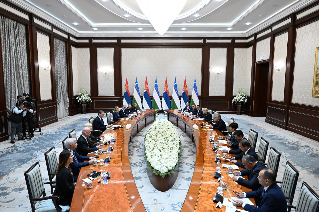 O‘zbekiston – Serbiya munosabatlari yangi bosqichga ko‘tarildi