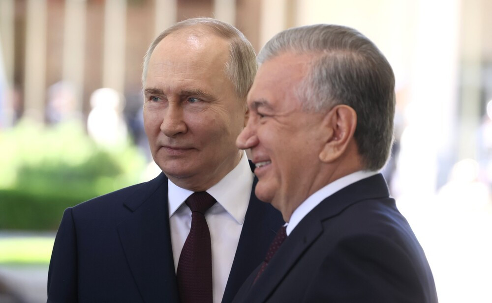 Шавкат Мирзиёев провел телефонный разговор с Владимиром Путиным