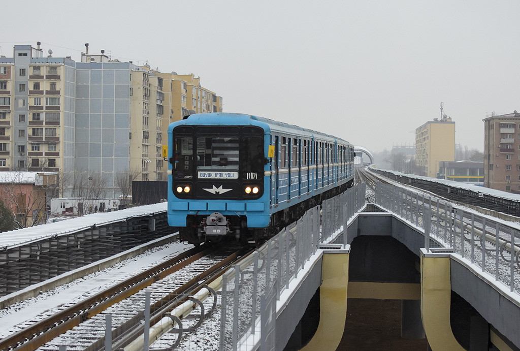 Ташкентская кольцевая линия метро возобновит работу к 18 октября