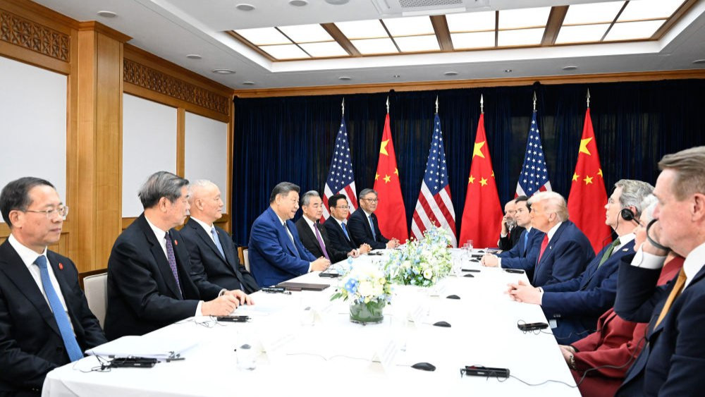 Встреча в Пусане: КНР и США идут к нормализации отношений