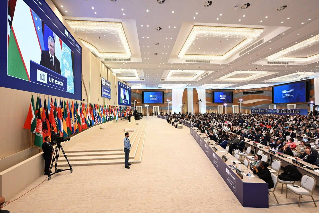 O‘zbekiston Prezidenti UNESCO doirasidagi amaliy hamkorlikni yanada kengaytirish bo‘yicha qator muhim tashabbuslarni ilgari surdi