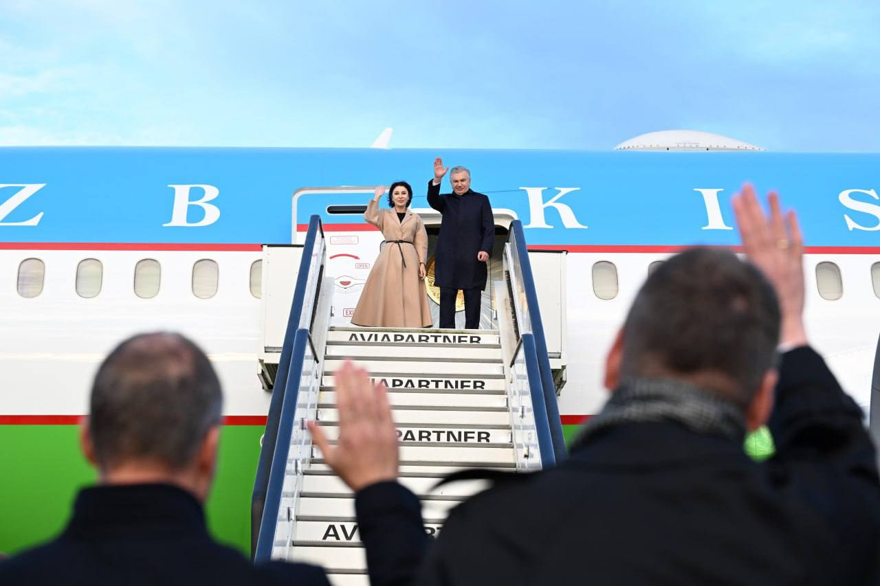 O‘zbekiston Prezidenti Belgiyaga tashrifini yakunladi