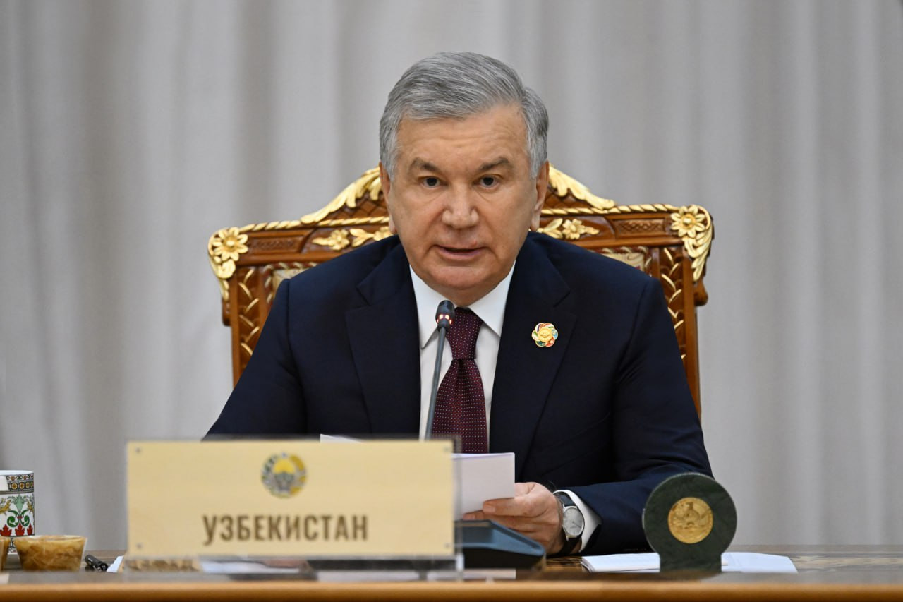 O‘zbekiston Respublikasi Prezidenti Shavkat Mirziyoyevning “Markaziy Osiyo – Rossiya” formatidagi ikkinchi sammitdagi nutqi