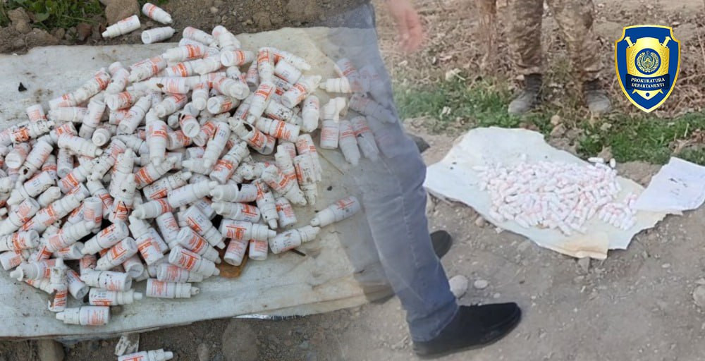 Quvasoy shahrida kuchli ta’sir qiluvchi dori vositalarini muomalaga kiritilishining oldi olindi