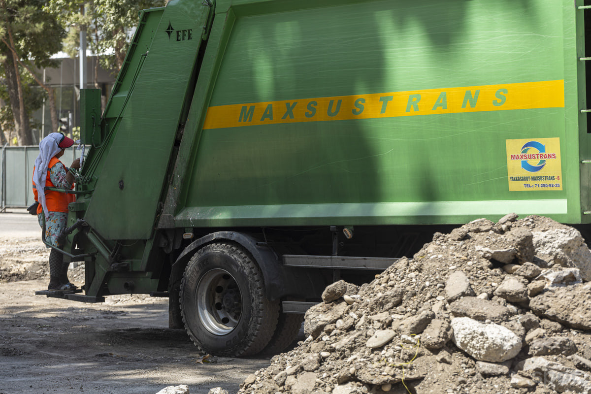 В Ташкенте должникам за вывоз мусора ограничили оплату электроэнергии