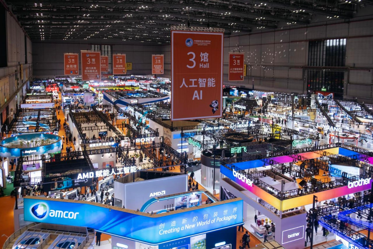 Объем сделок на Китайском международном импортном ЭКСПО превысил 80 миллиардов долларов