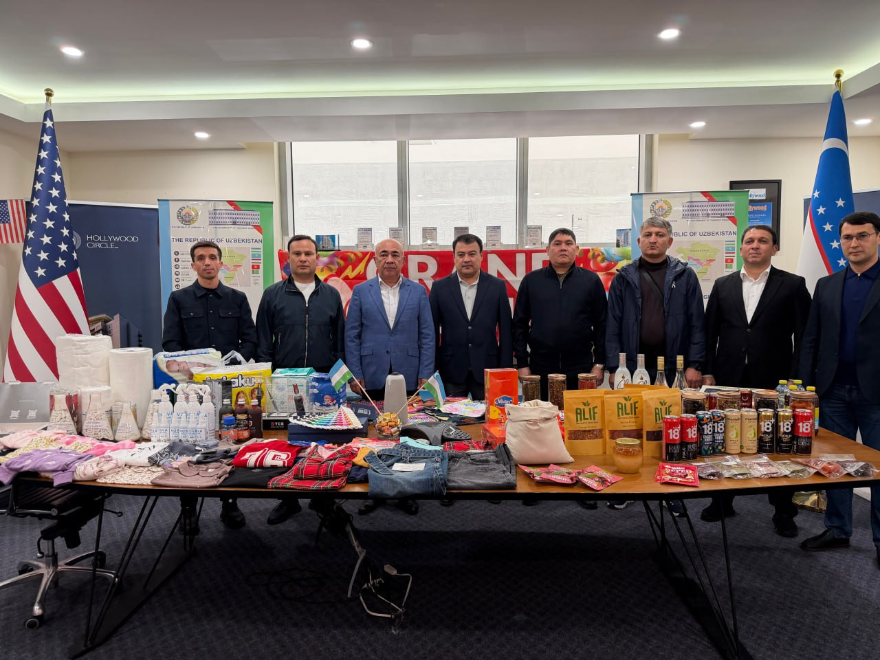 Представительство Ташкентской области открылось в Голливуде