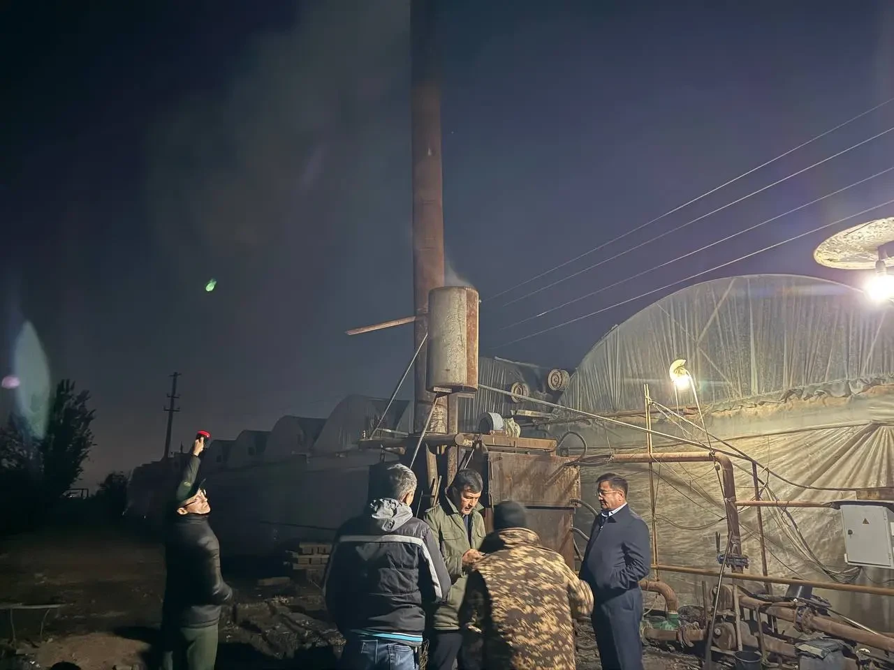 В Ташкенте временно приостановлена деятельность свыше 100 предприятий, загрязняющих атмосферу