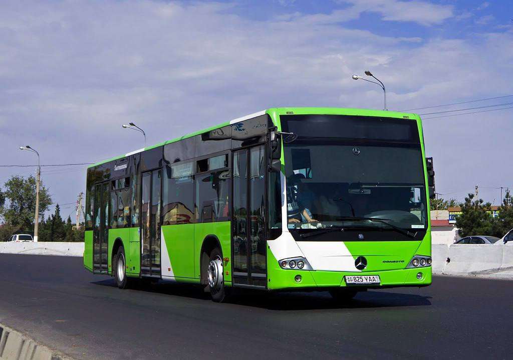 Из Ташкента в область будет ходить новый автобус