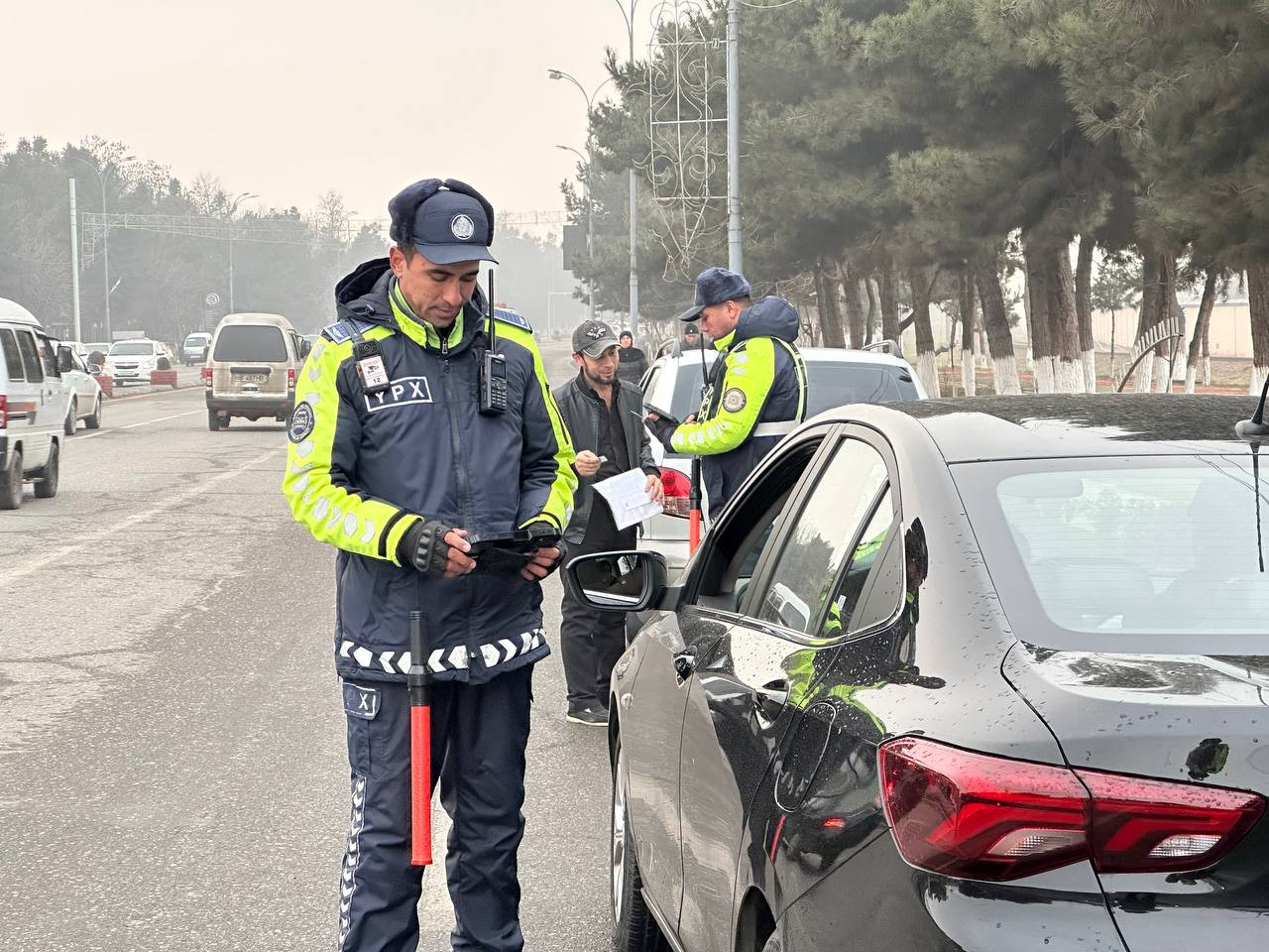 В Узбекистане меняют наказание за мелкие нарушения ПДД