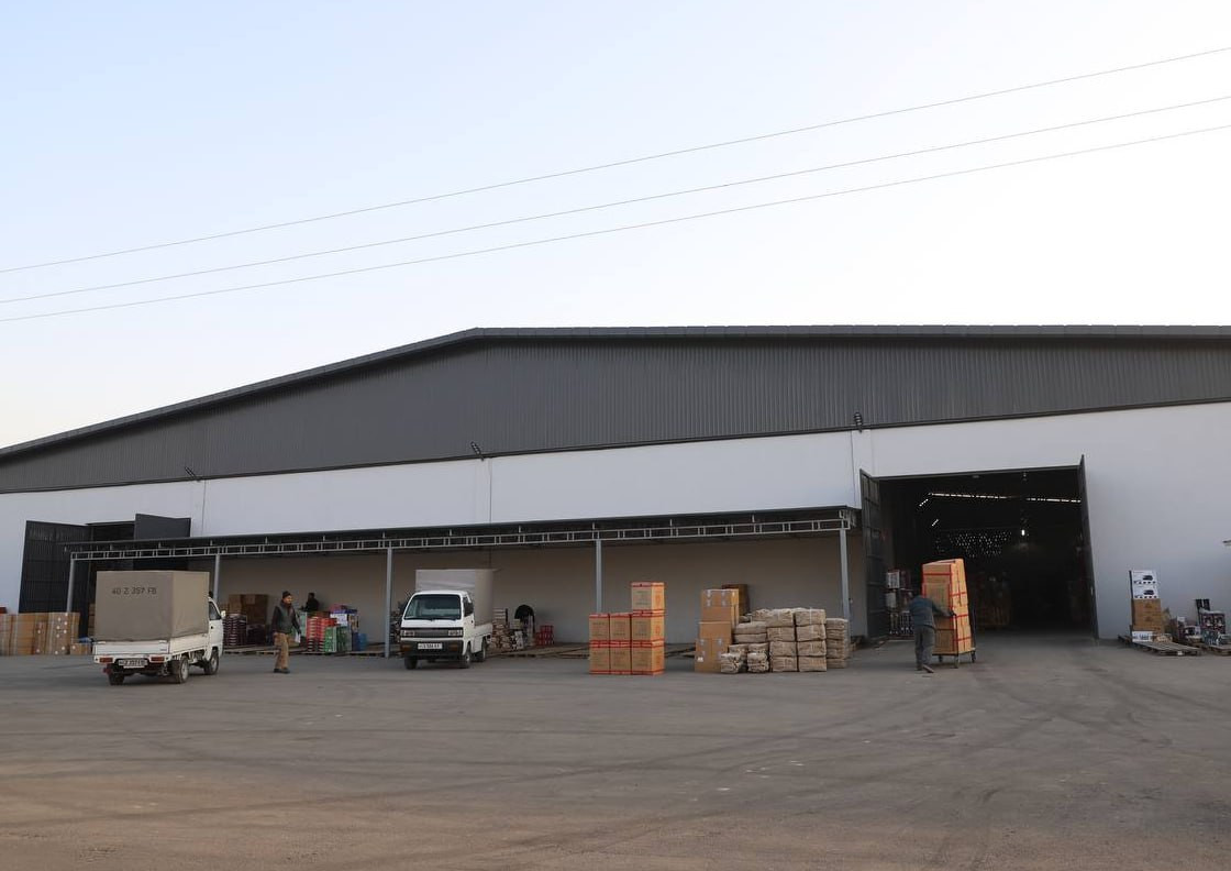 В Маргилане начал работу новый торговый проект