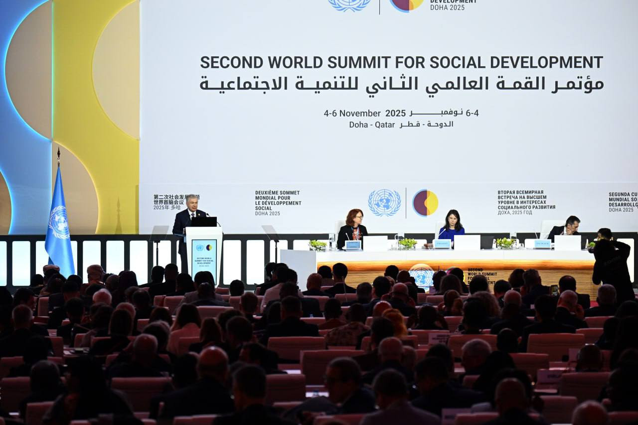 O‘zbekiston Prezidenti global ijtimoiy adolatni mustahkamlash bo‘yicha tashabbuslarni ilgari surdi