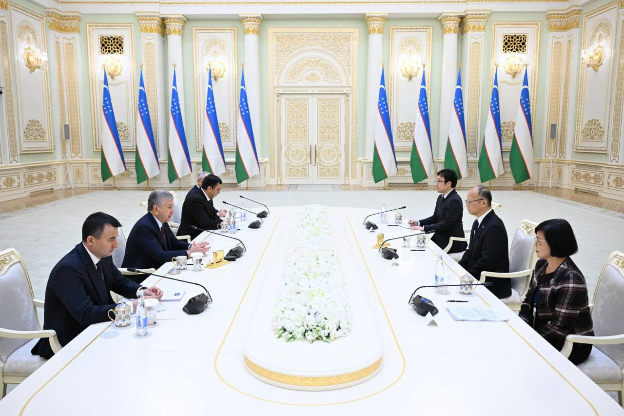 Фото: president.uz