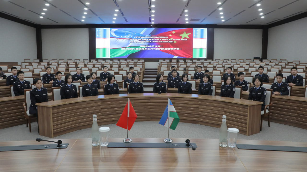 Узбекистан и Китай укрепляют сотрудничество в сфере безопасности