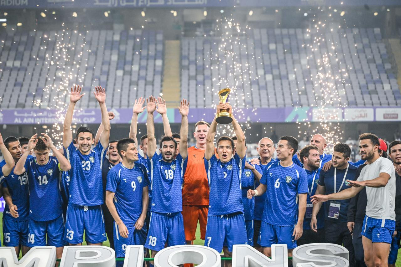 Oʻzbekiston FIFA reytingida 5 pogʻona yuqoriladi