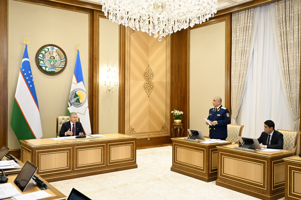 Ужесточение антикоррупционной политики в Узбекистане