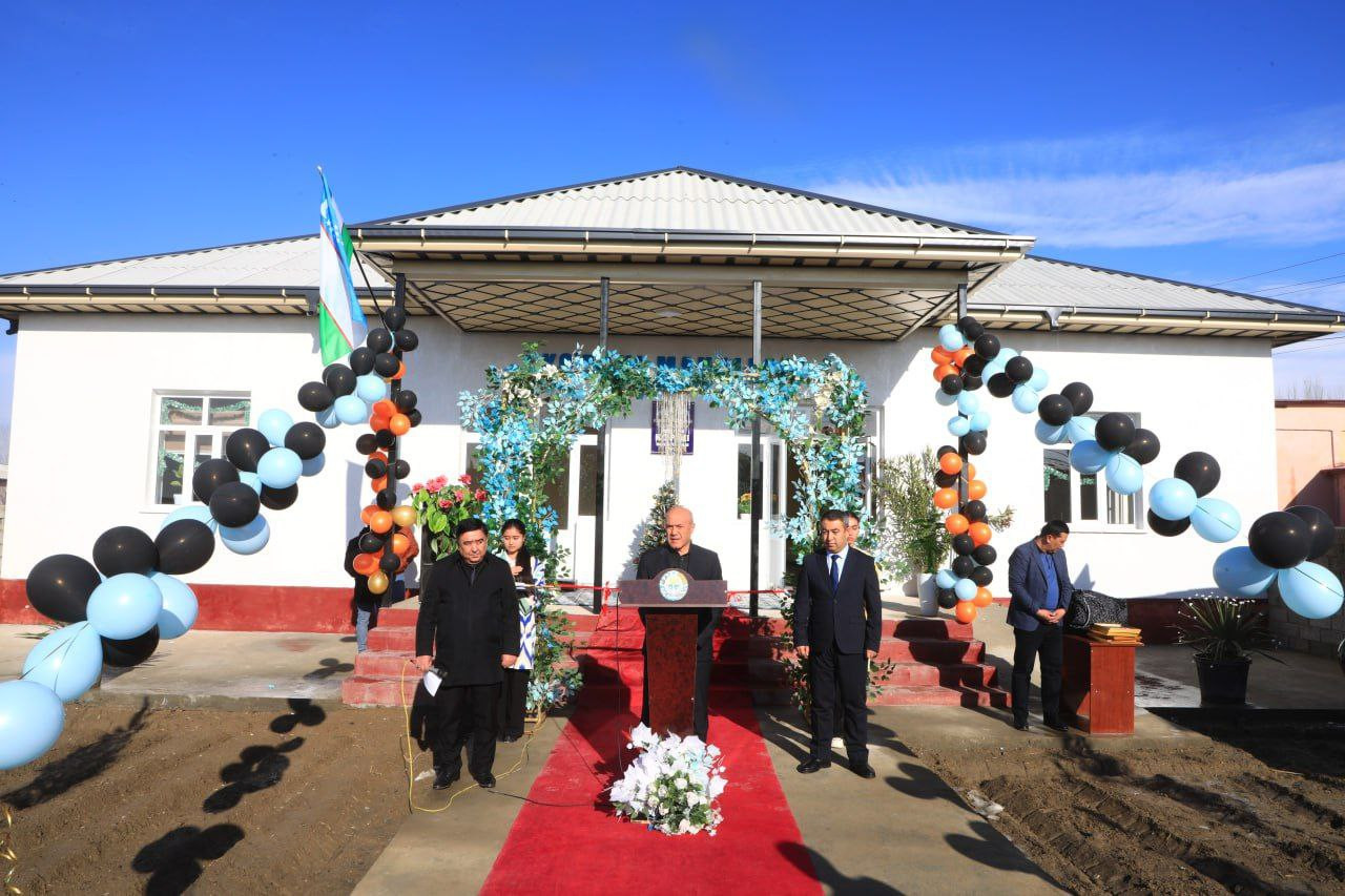 Yangi yil arafasidagi yangi obyektlar