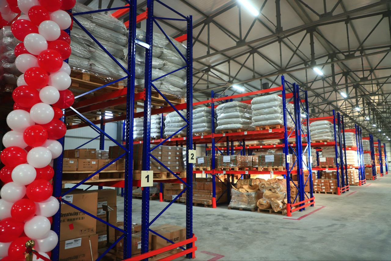 Pastdargʻomda yangi sanoat korxonasi hamda logistika markazi foydalanishga topshirildi