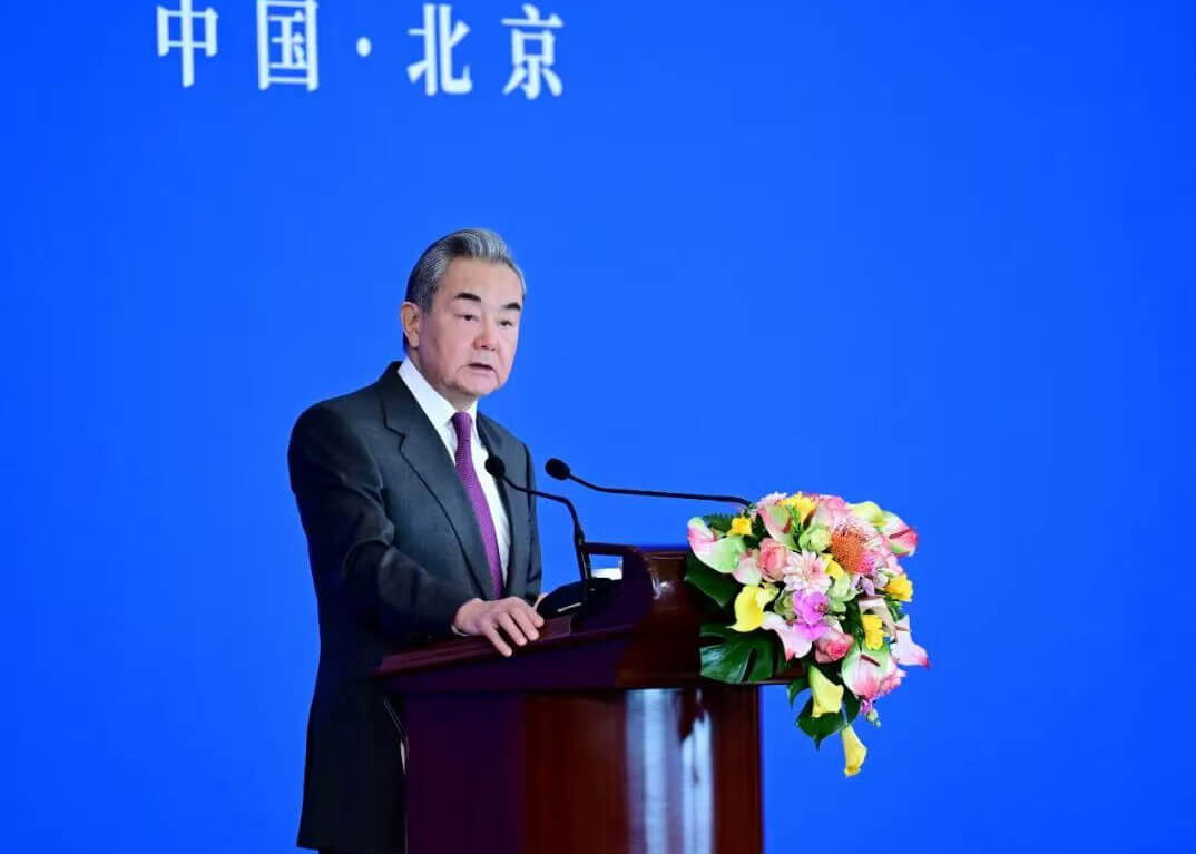 Международное влияние Китая в 2025 году существенно возросло — Ван И