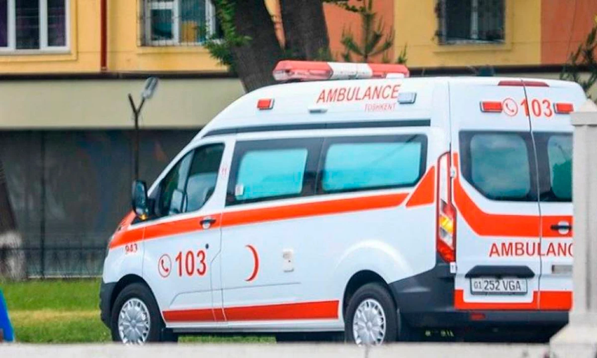 В Узбекистане сократилось время прибытия скорой помощи