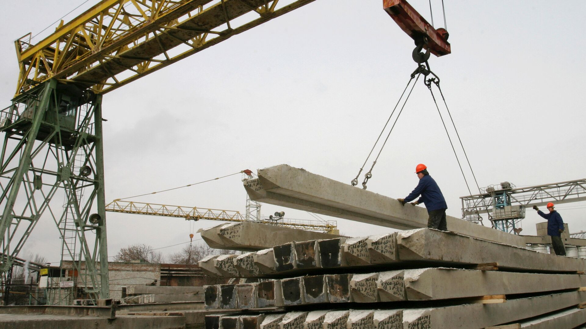 Запускается масштабная программа развития промышленности строительных материалов