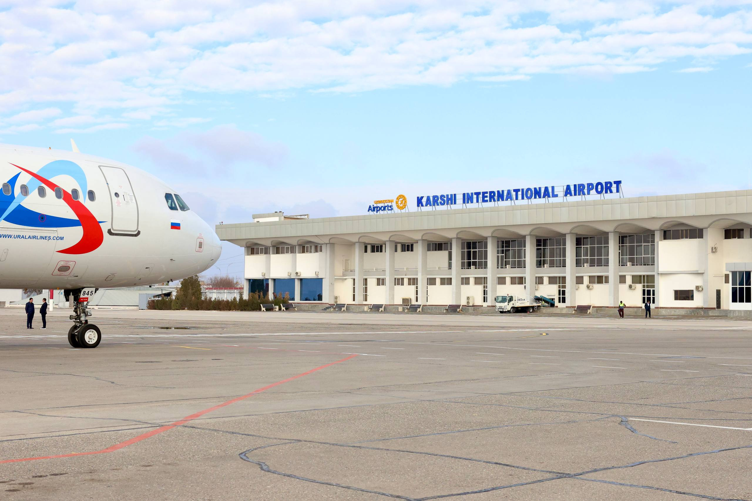 15-миллионного пассажира аэропортов Узбекистана встретили в Карши