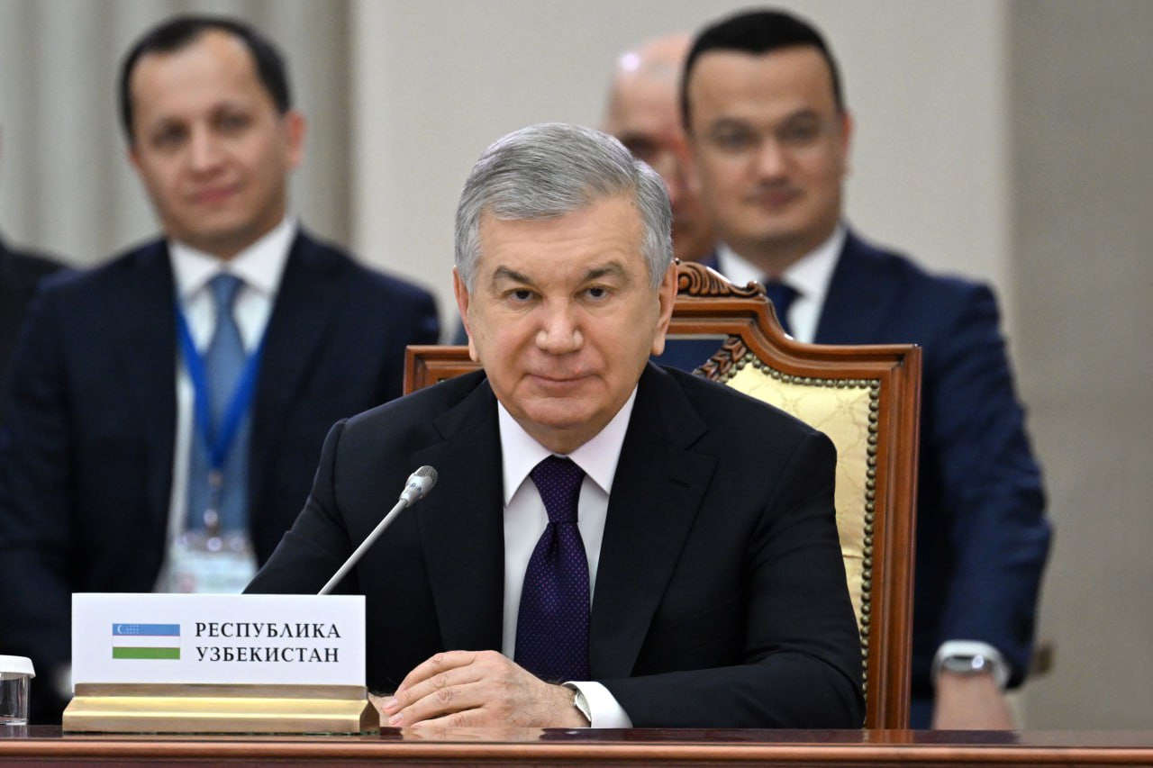 Oʻzbekiston Respublikasi Prezidenti Shavkat Mirziyoyevning Oliy Yevroosiyo iqtisodiy kengashi yig‘ilishidagi nutqi