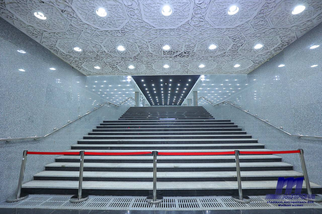 Toʻrtta metro bekatida yopiq turgan vestibyullar ochiladi
