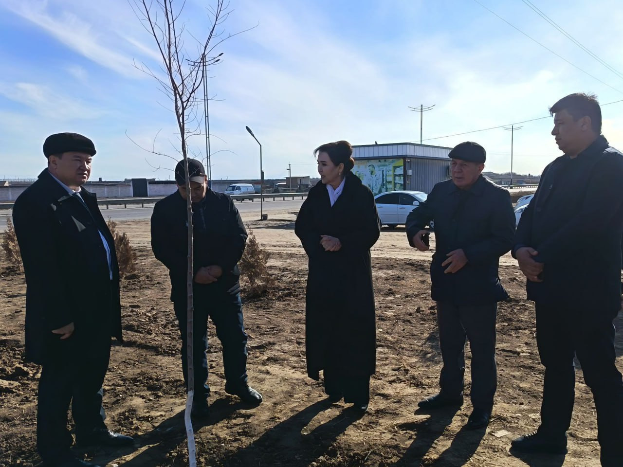 Qashqadaryo viloyatida “Yashil makon” umummilliy loyihasi doirasida amalga oshirilayotgan ishlar oʻrganilmoqda