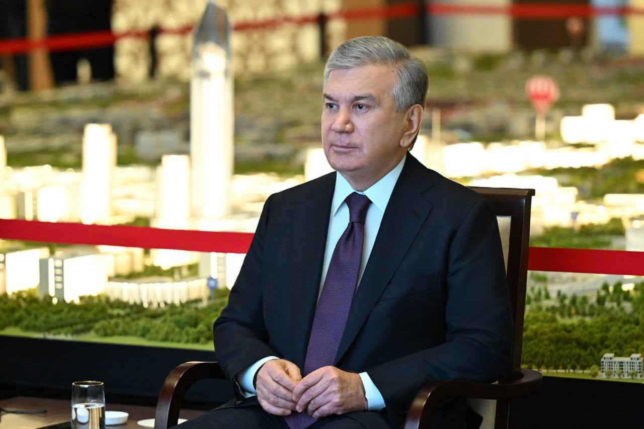 Prezidentimiz Yangi Toshkentda amalga oshirilayotgan loyihalar taqdimoti bilan tanishdi