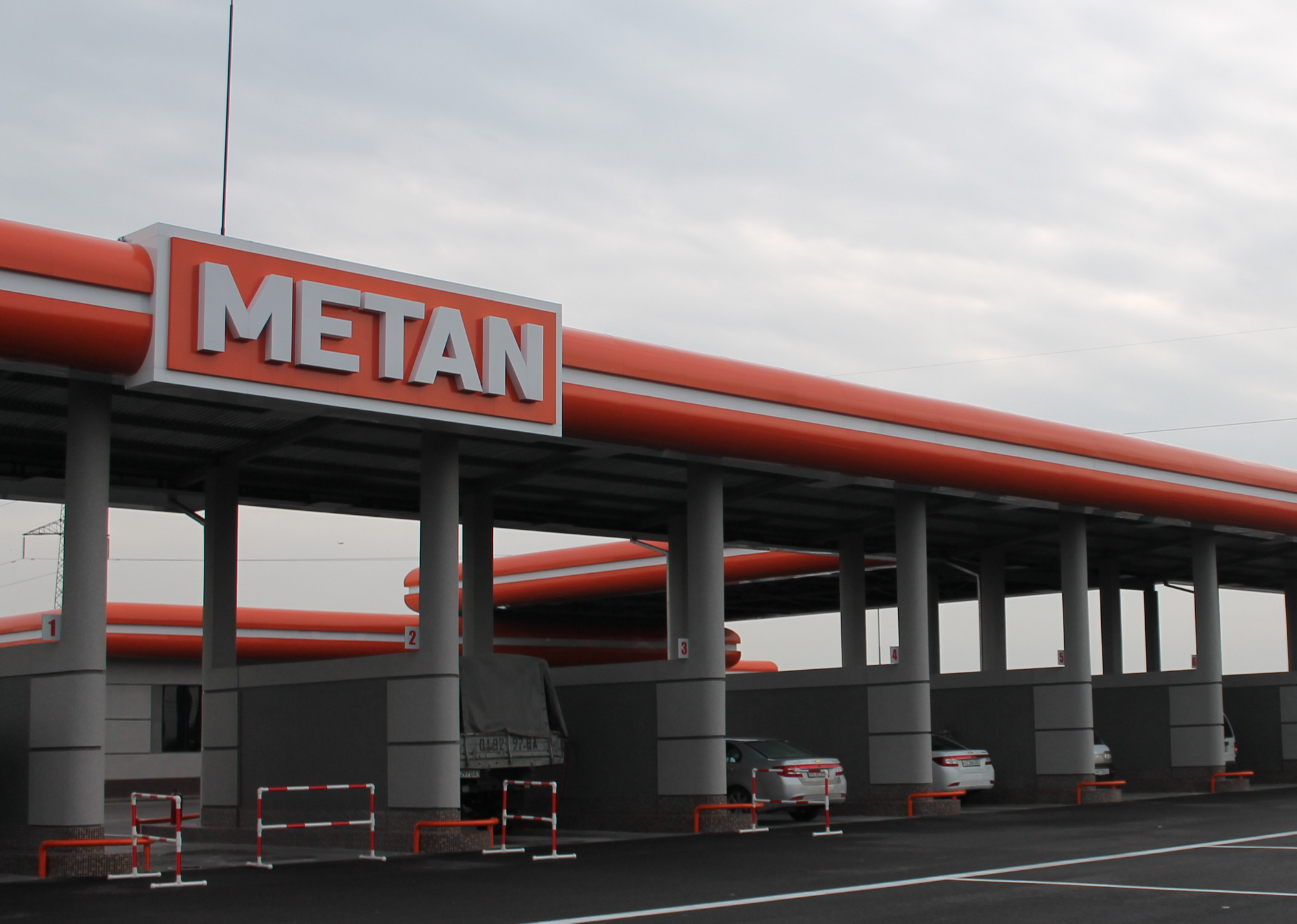 Metan “zapravka”lar faoliyatiga vaqtincha cheklov kiritiladi