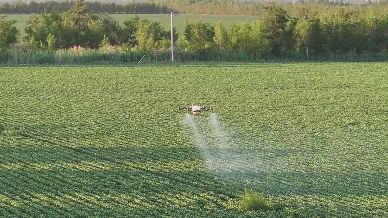 Qishloq xo'jaligi uchun aqlli texnologiyalar