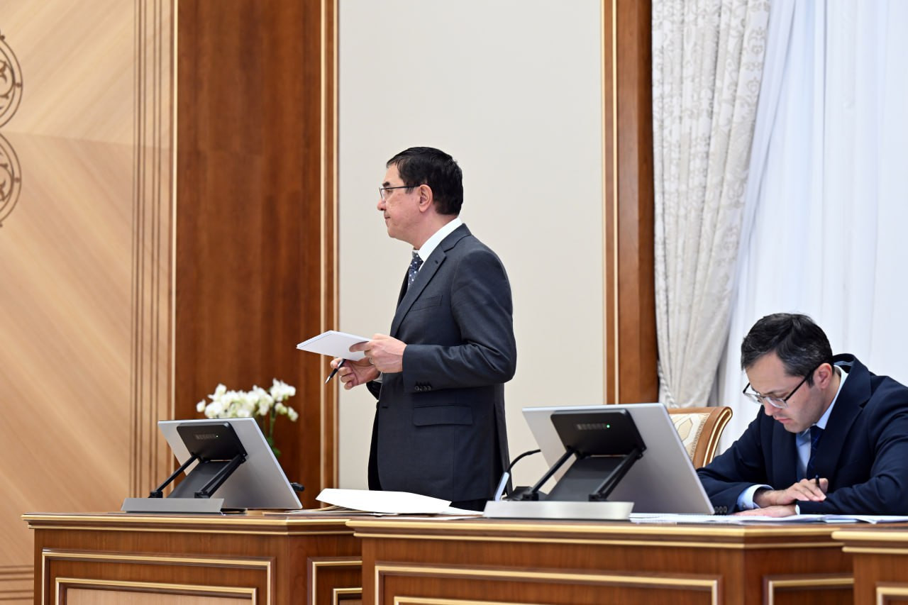 To‘qimachilik sanoatida yil yakunlari hamda kelgusi ustuvor vazifalar ko‘rib chiqildi