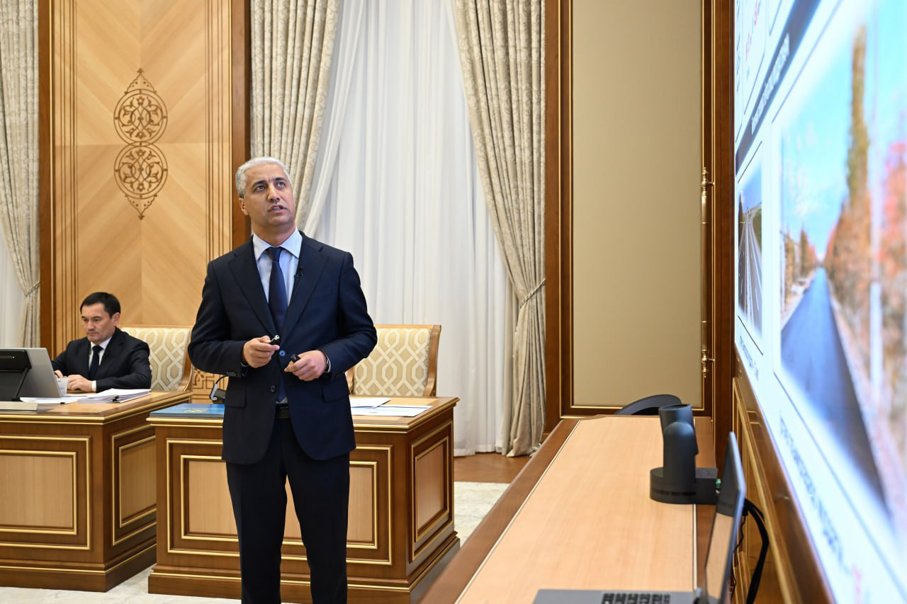 Avtomobil yoʻllari sohasidagi ishlar holati va navbatdagi vazifalar koʻrib chiqildi