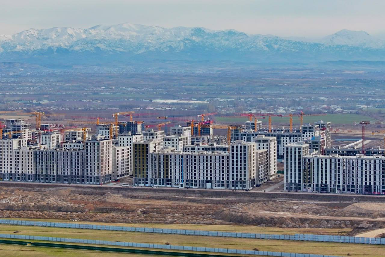 Zamonaviy turar joy majmuasi