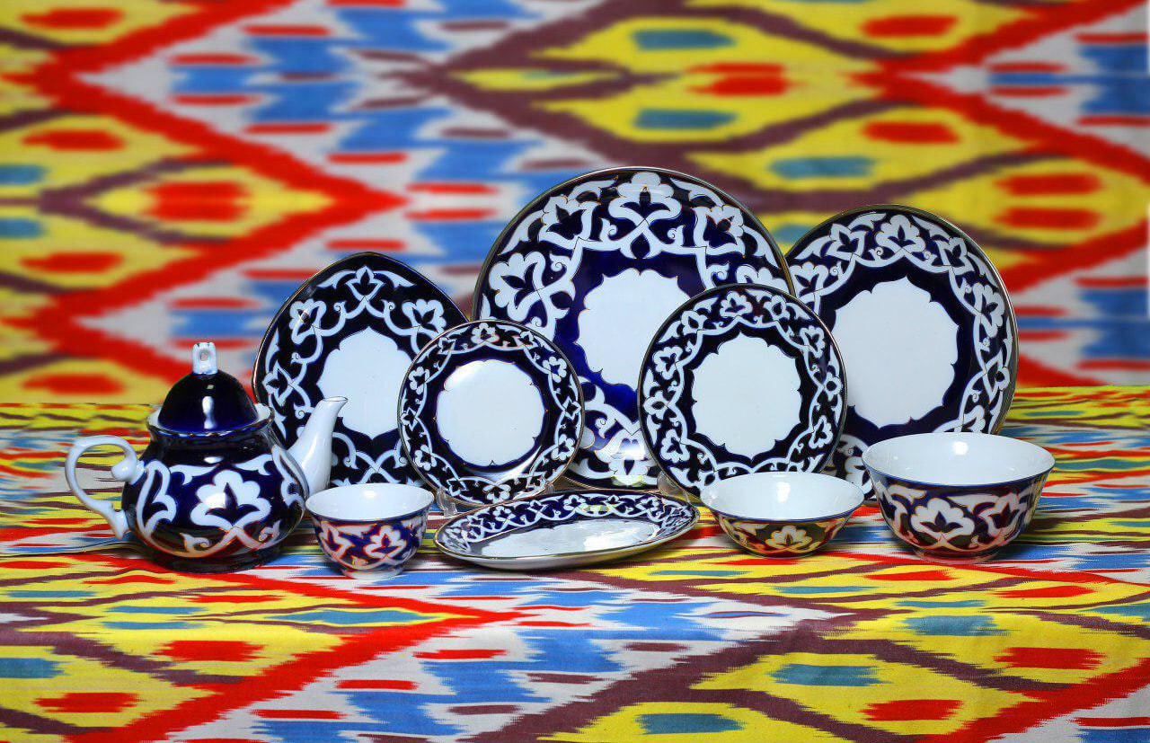 Oʻzbekistonliklar chinni eksportidan qariyb 246 ming dollar ishlab oldi