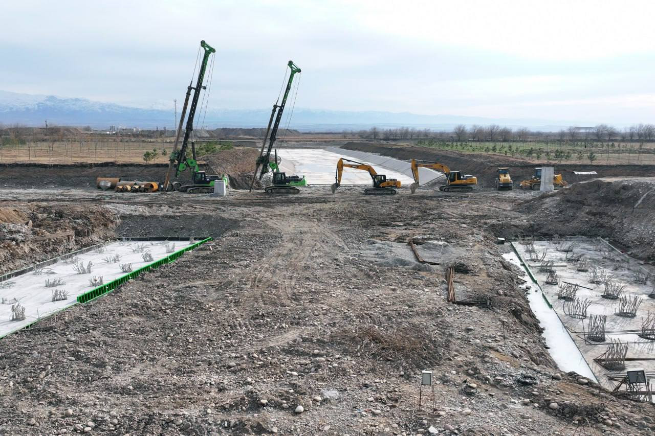 Yoʻl-transport obyektlarining qurilishi haqida axborot berildi