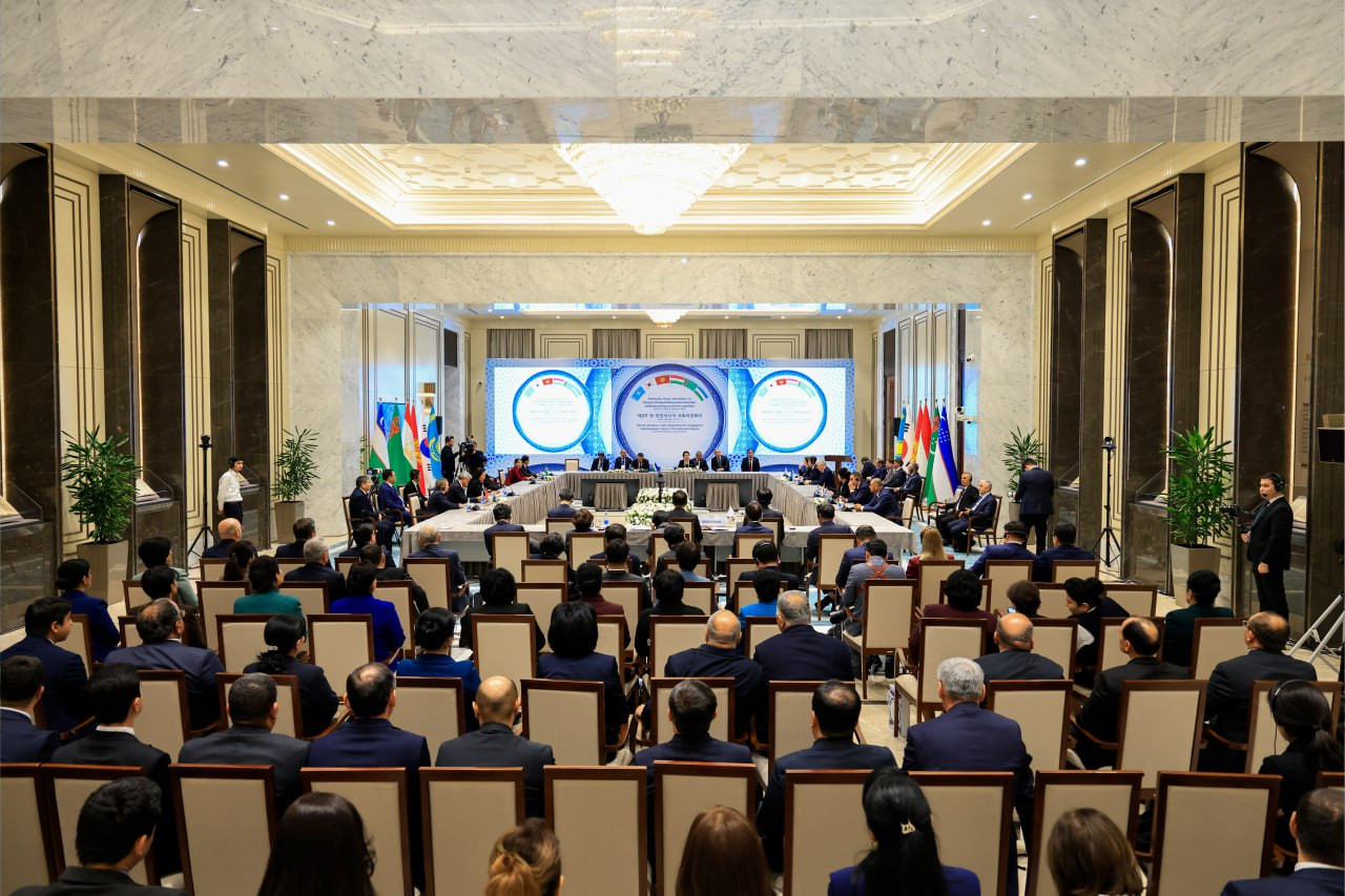 Markaziy Osiyo davlatlari va Koreya Respublikasi parlamentlari rahbarlarining uchinchi yig‘ilishi muvaffaqiyatli o‘tkazildi