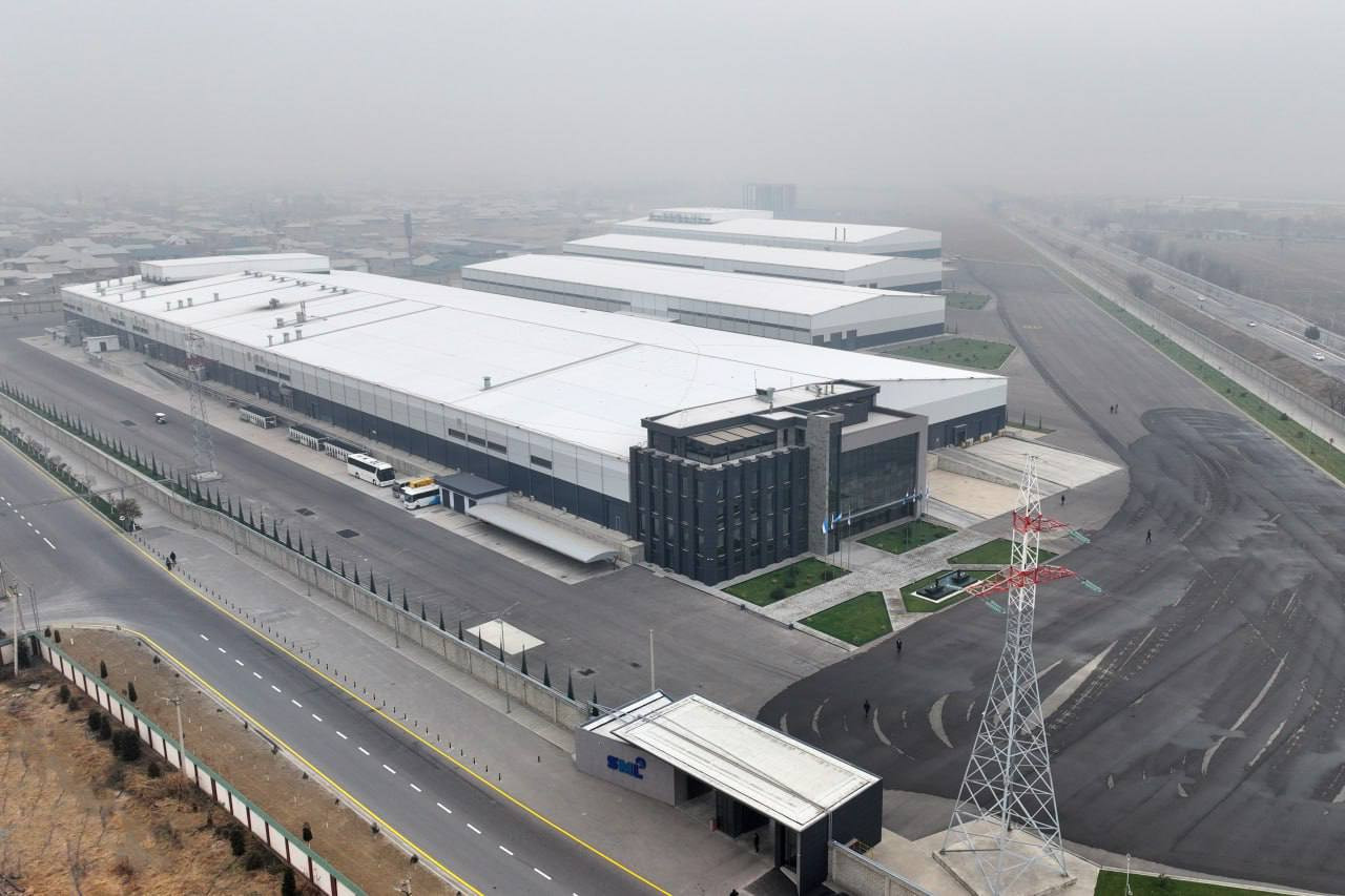 Sirdaryoda yuqori texnologik sanoat korxonalari koʻpaymoqda