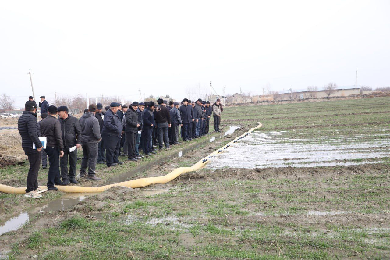 Ekin suvi taqchilligi dolzarbligini yoʻqotmaydi