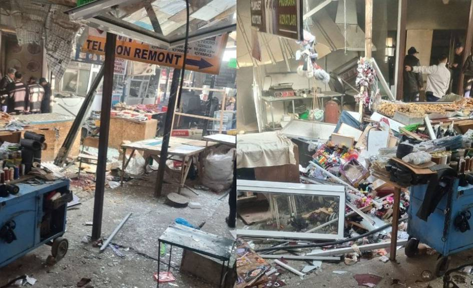 Gulistondagi portlash yuzasidan 3 kishi qamoqqa olindi