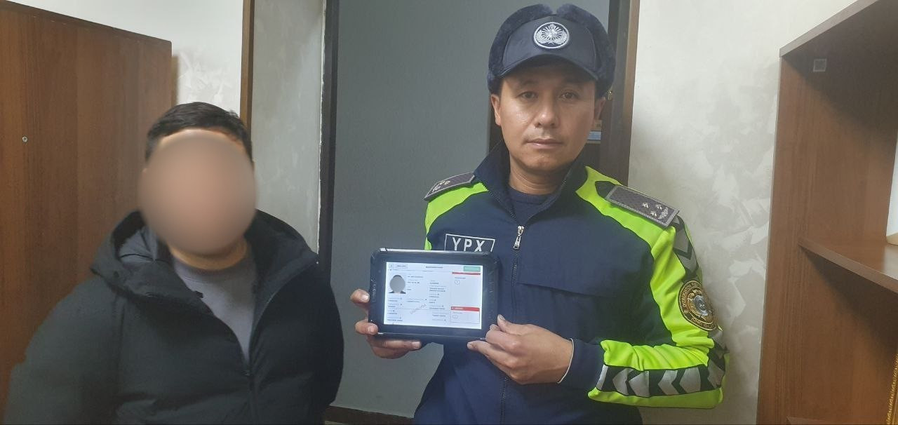 Toshkentda YPX reydi davomida qidiruvdagi shaxs ushlandi