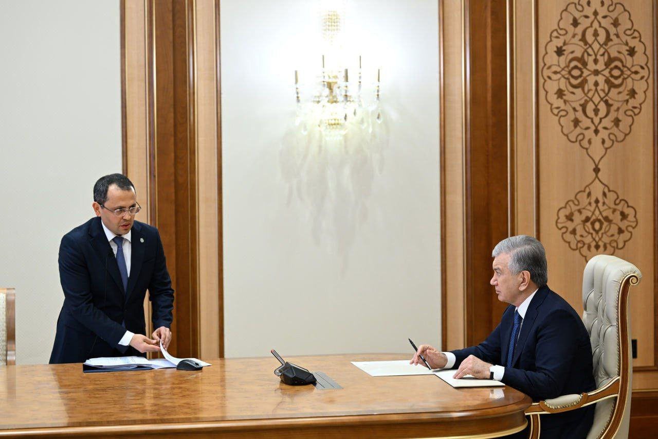 Фото: president.uz