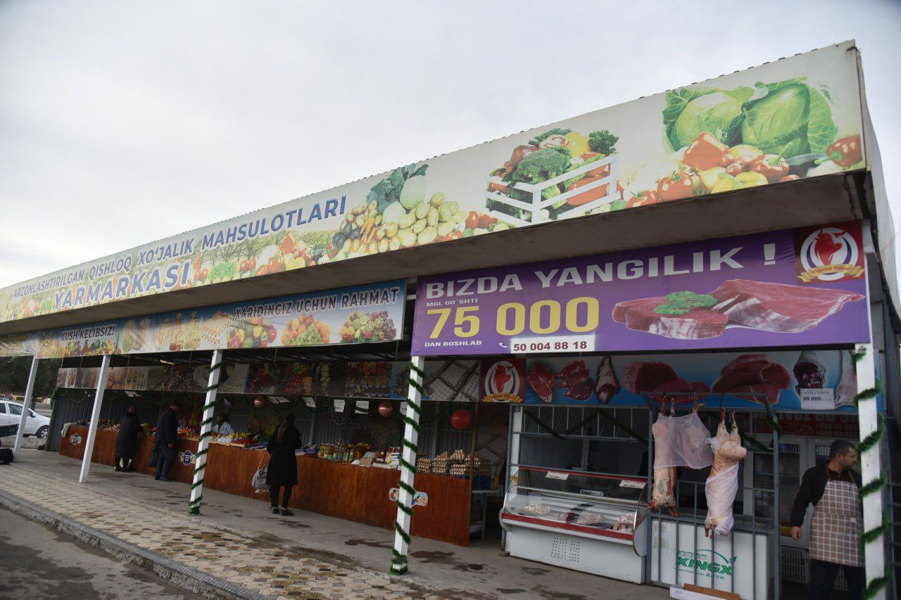 Arzon mahsulotlar — bayram dasturxoniga