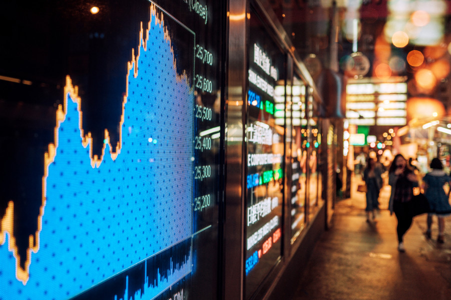 На бирже «Тошкент» зафиксирован рост высоколиквидных акций