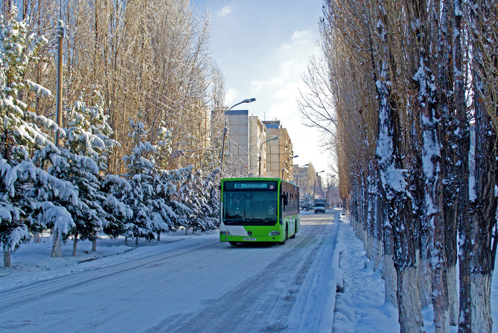 В новогоднюю ночь в Ташкенте автобусы будут работать по продленному графику