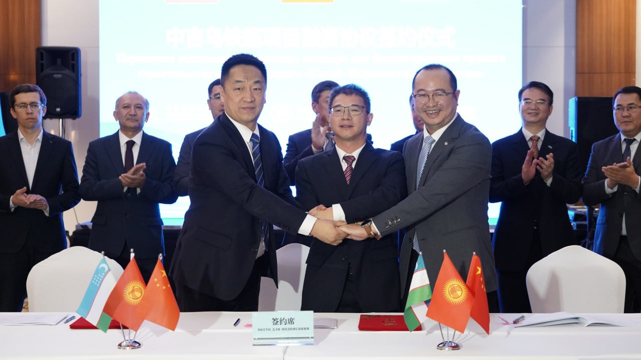 Подписано соглашение о финансировании строительства железной дороги Китай — Кыргызстан — Узбекистан