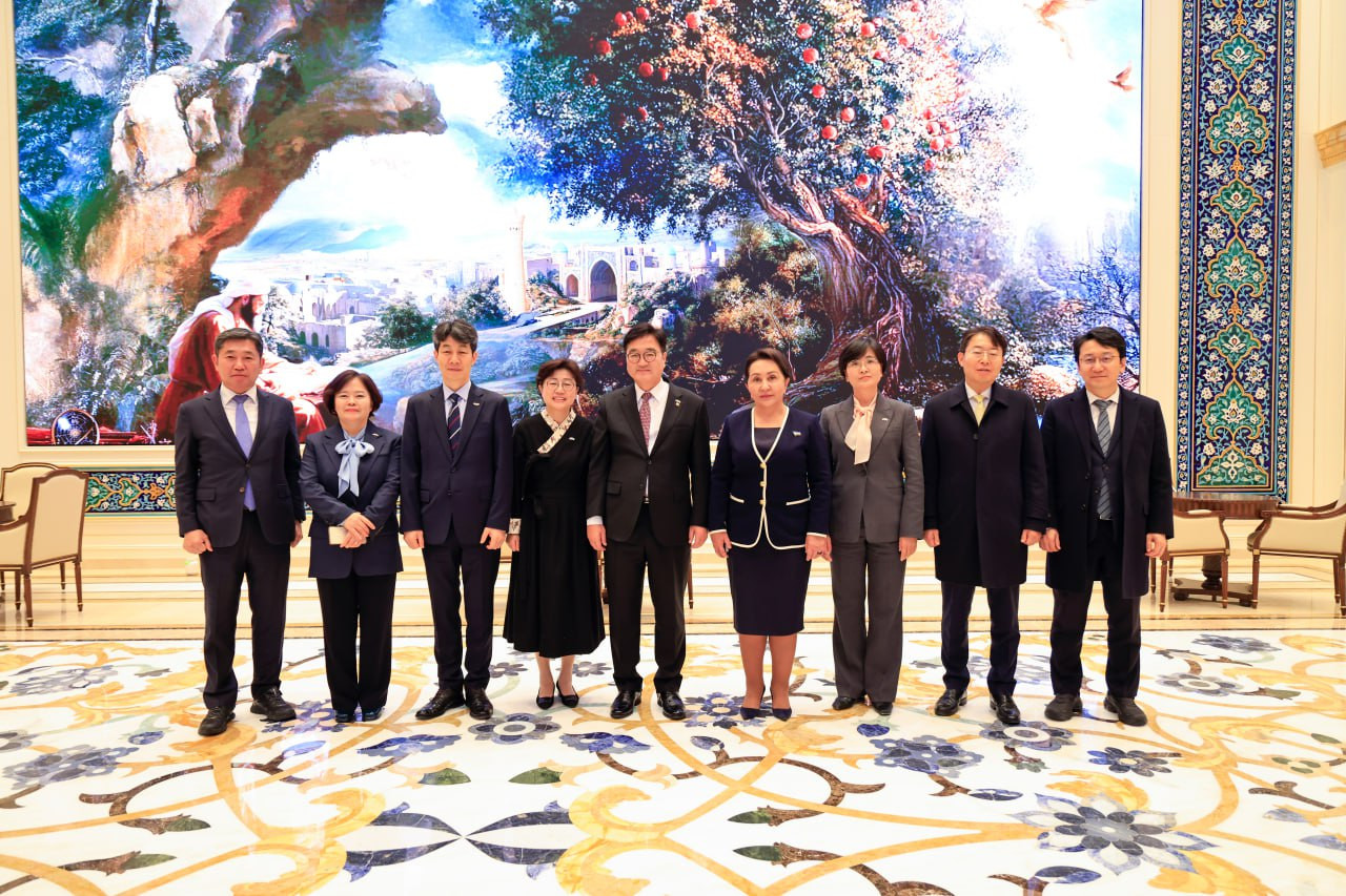 Markaziy Osiyo davlatlari va Koreya Respublikasi parlament aʼzolari Islom sivilizatsiyasi markaziga tashrif buyurdi